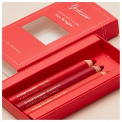 Femme YOLAINE Maquillage*Les Crayons à lèvres - - Set de 3