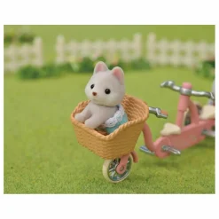 Sylvanian Families Maisons De Poupées*Les frères et sœurs husky et leur tandem