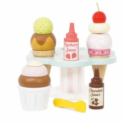 Le Toy Van Cuisines, Marchandes*Les glaces de Carlo