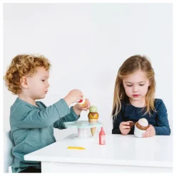 Le Toy Van Cuisines, Marchandes*Les glaces de Carlo