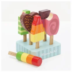 Les Glaces Lollies Cuisines, Marchandes