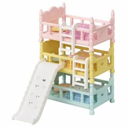 Sylvanian Families Les lits superposés| Maisons De Poupées