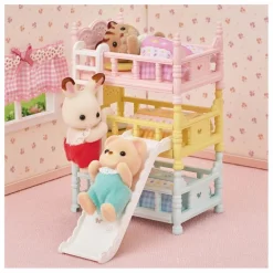 Sylvanian Families Les lits superposés| Maisons De Poupées