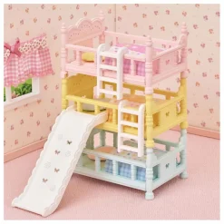 Sylvanian Families Les lits superposés| Maisons De Poupées