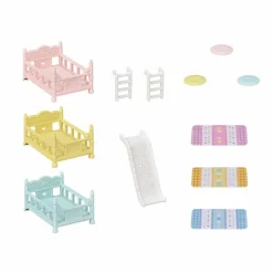 Sylvanian Families Les lits superposés| Maisons De Poupées