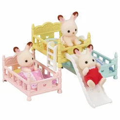 Sylvanian Families Les lits superposés| Maisons De Poupées