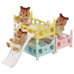 Sylvanian Families Les lits superposés| Maisons De Poupées