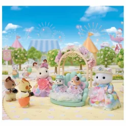 Sylvanian Families Maisons De Poupées*Les princesses en robes à fleurs