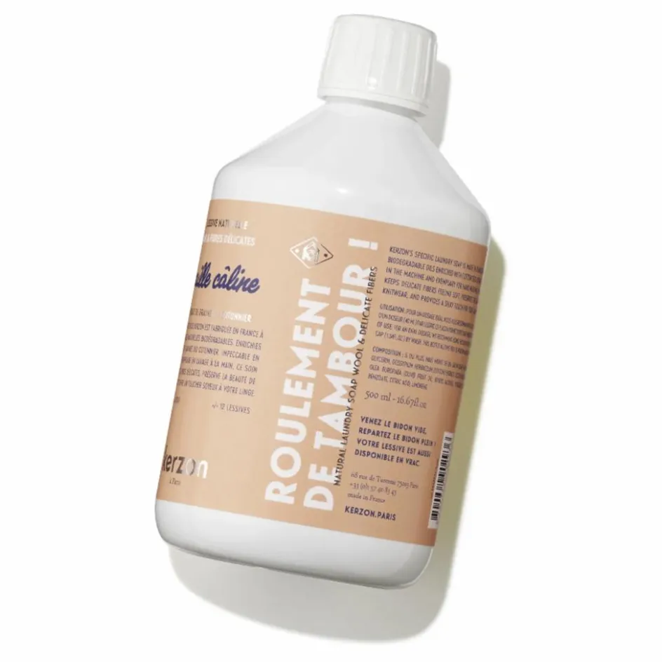 Kerzon Nettoyage Et Entretien*Lessive laine et délicat Maille Câline - 500 ml