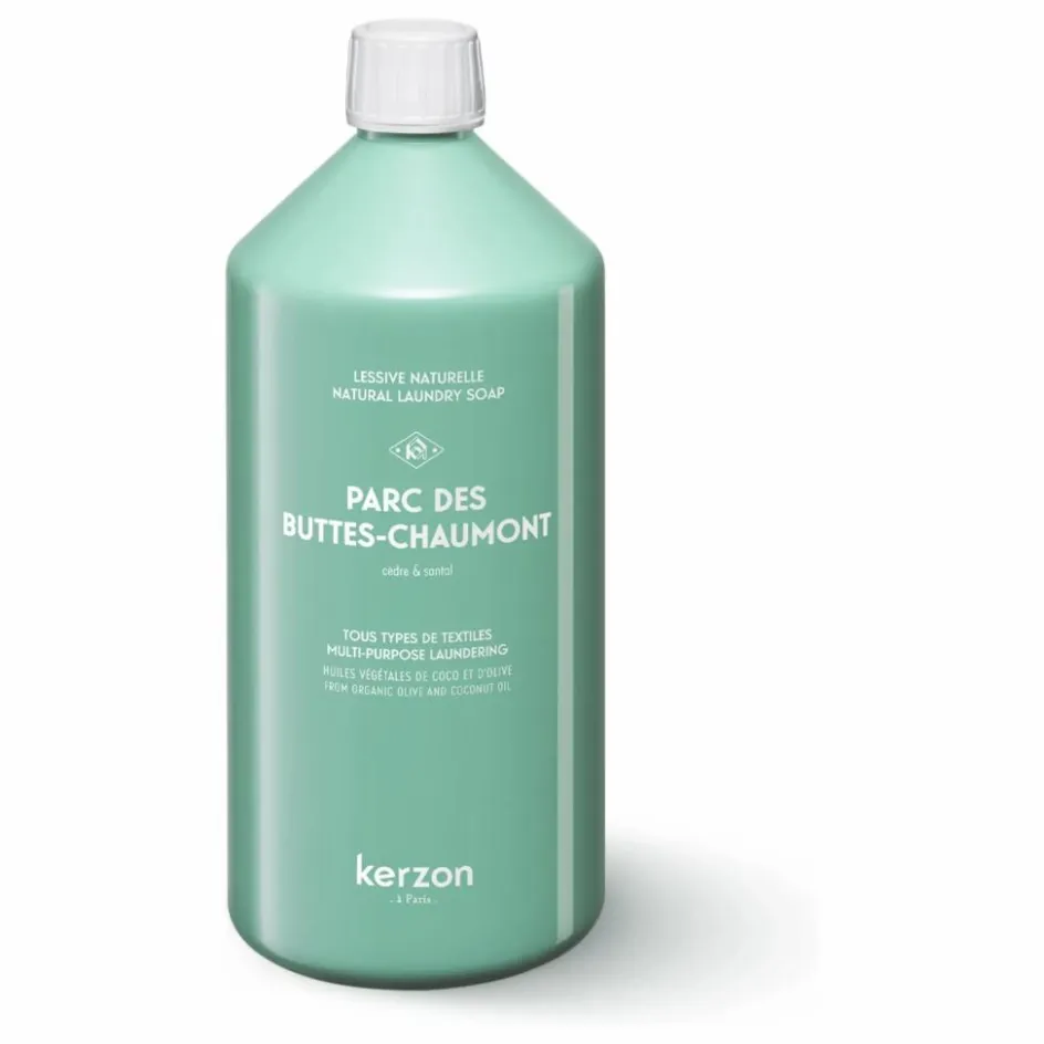 Kerzon Lessive parfumée Parc des Buttes-Chaumont - 1000 ml| Nettoyage Et Entretien