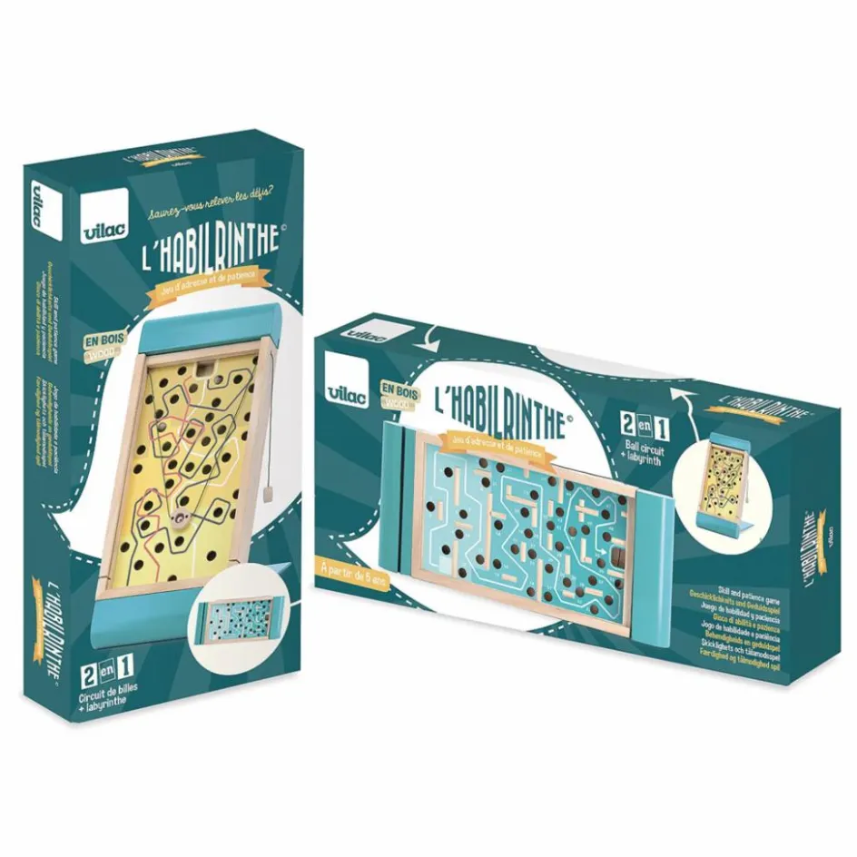 Vilac Jeux De Société|Jeux Éducatifs*L'Habilrinthe