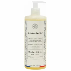 New Liquide vaisselle Menthe Citron - 500 ml Nettoyage Et Entretien
