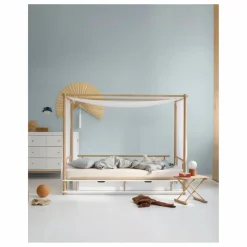 Oliver Furniture Lit à baldaquin Camp en|Enfant Lits, Matelas Enfant