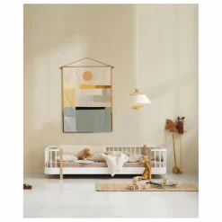 Enfant Oliver Furniture Lits, Matelas Enfant*Lit au sol Wood Original |