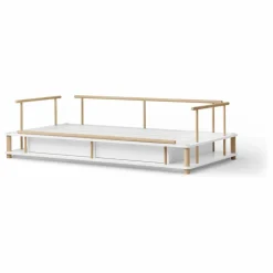 Enfant Oliver Furniture Lits, Matelas Enfant*Lit banquette Camp en