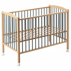 Best Lit bébé Arthur 60x120 cm | Lits À Barreaux|Lits Bébé
