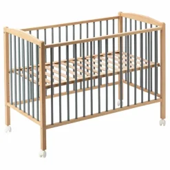 Best Lit bébé Arthur 60x120 cm | Lits À Barreaux|Lits Bébé