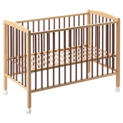 Best Combelle Lit bébé Arthur 60x120 cm | Vieux Rose