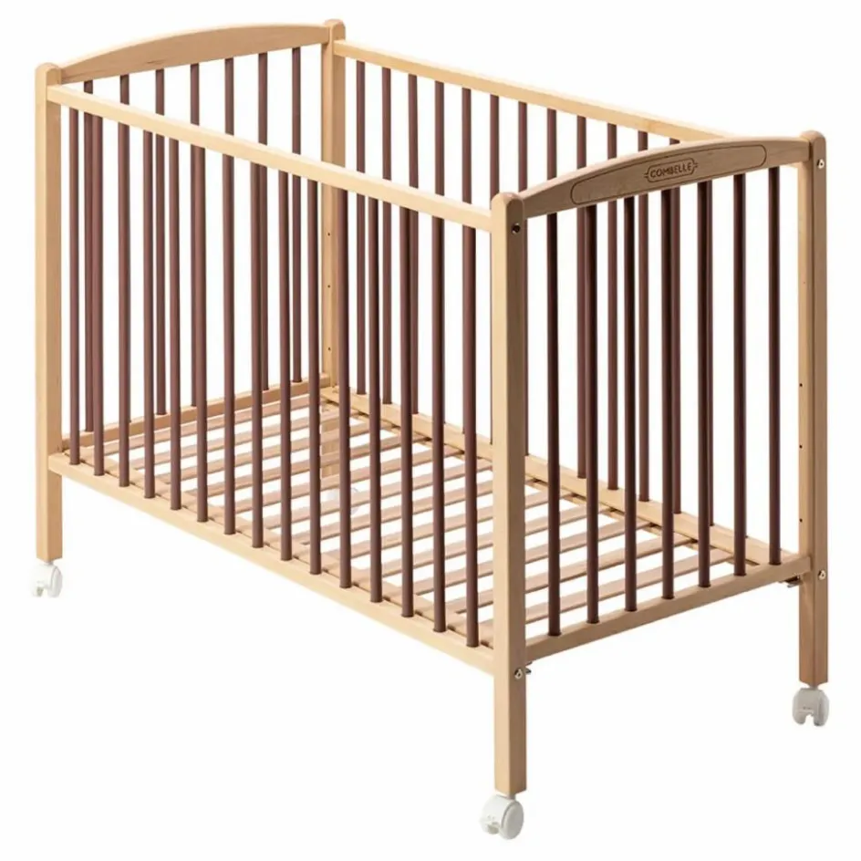 Best Combelle Lit bébé Arthur 60x120 cm | Vieux Rose