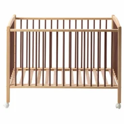 Best Combelle Lit bébé Arthur 60x120 cm | Vieux Rose