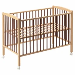 Combelle Lit bébé Arthur 70x140 cm || Lits Évolutifs|Lits Bébé