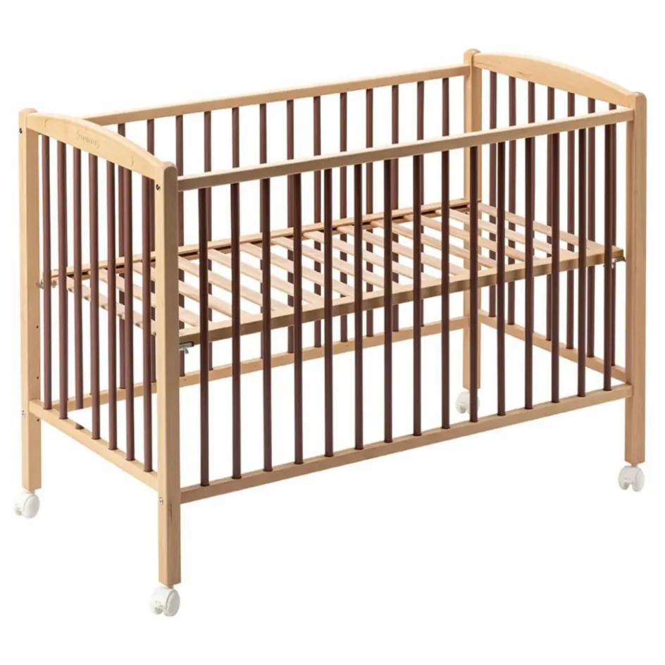 Combelle Lit bébé Arthur 70x140 cm || Lits Évolutifs|Lits Bébé