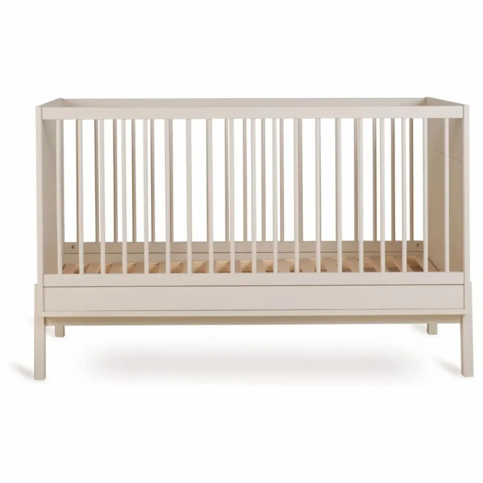 Discount Quax Lit bébé Ashi 70x140 cm | Argile