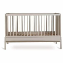 Discount Quax Lit bébé Ashi 70x140 cm | Argile