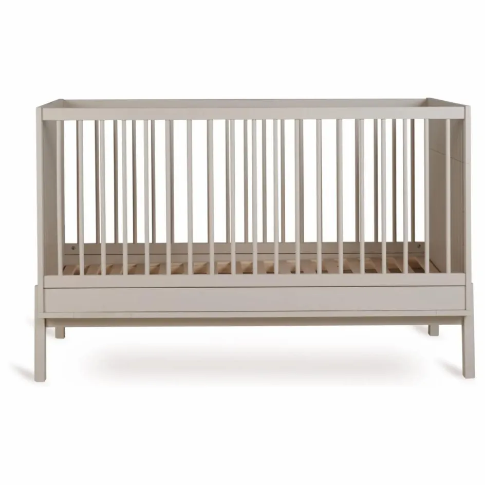 Discount Quax Lit bébé Ashi 70x140 cm | Argile