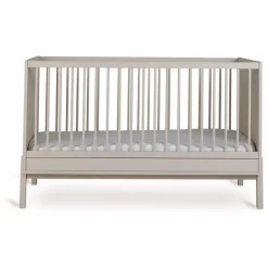 Discount Quax Lit bébé Ashi 70x140 cm | Argile