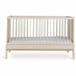 Discount Quax Lit bébé Ashi 70x140 cm | Argile