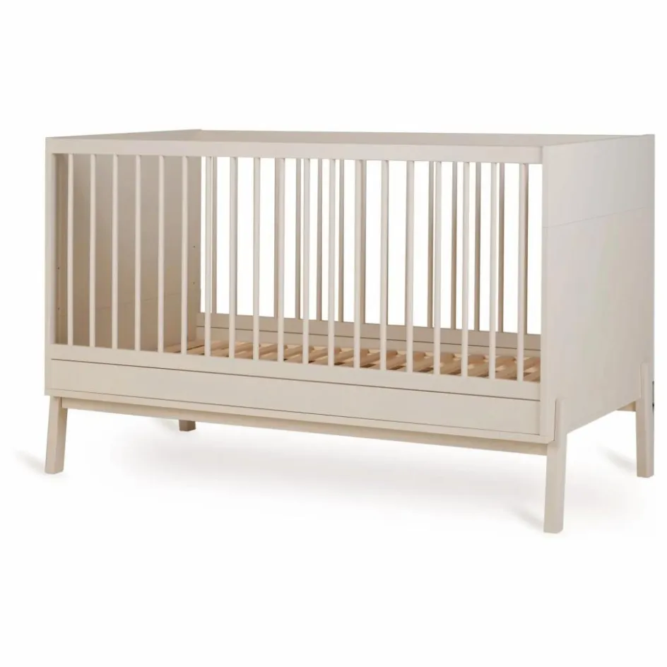 Discount Quax Lit bébé Ashi 70x140 cm | Argile