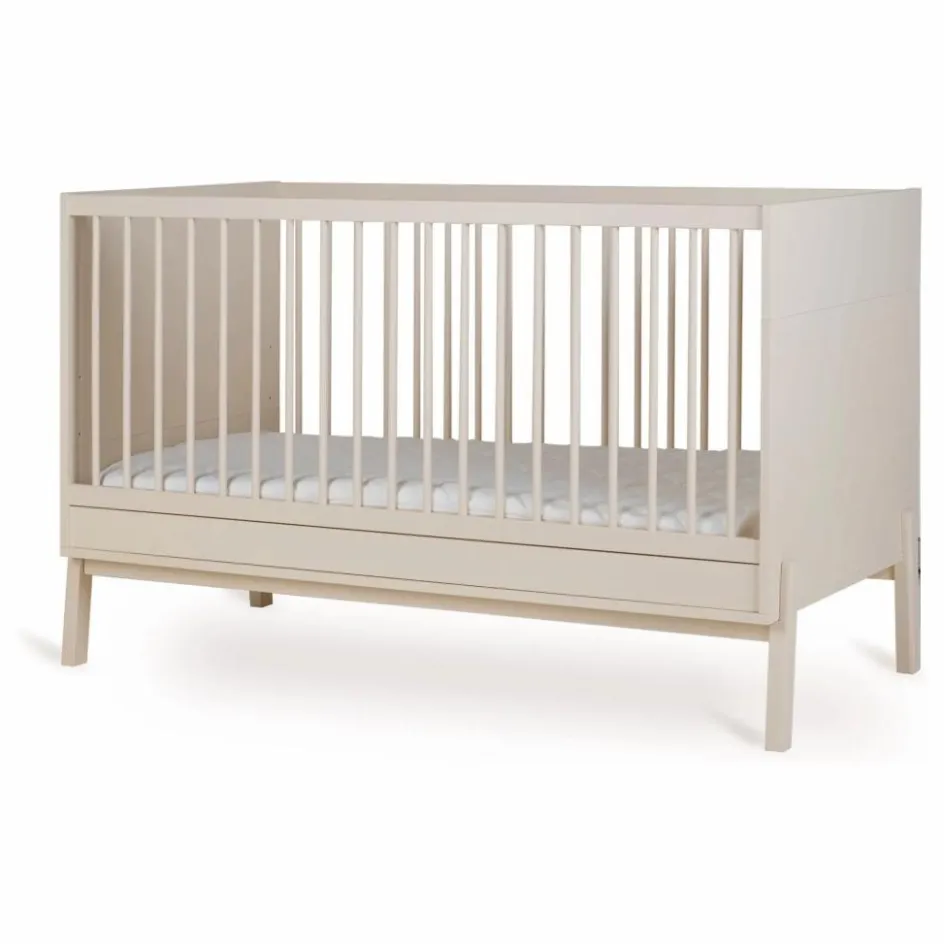 Discount Quax Lit bébé Ashi 70x140 cm | Argile