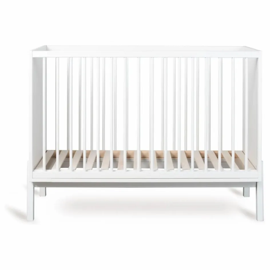Outlet Quax Lit bébé Ashi 60x120 cm | Crème