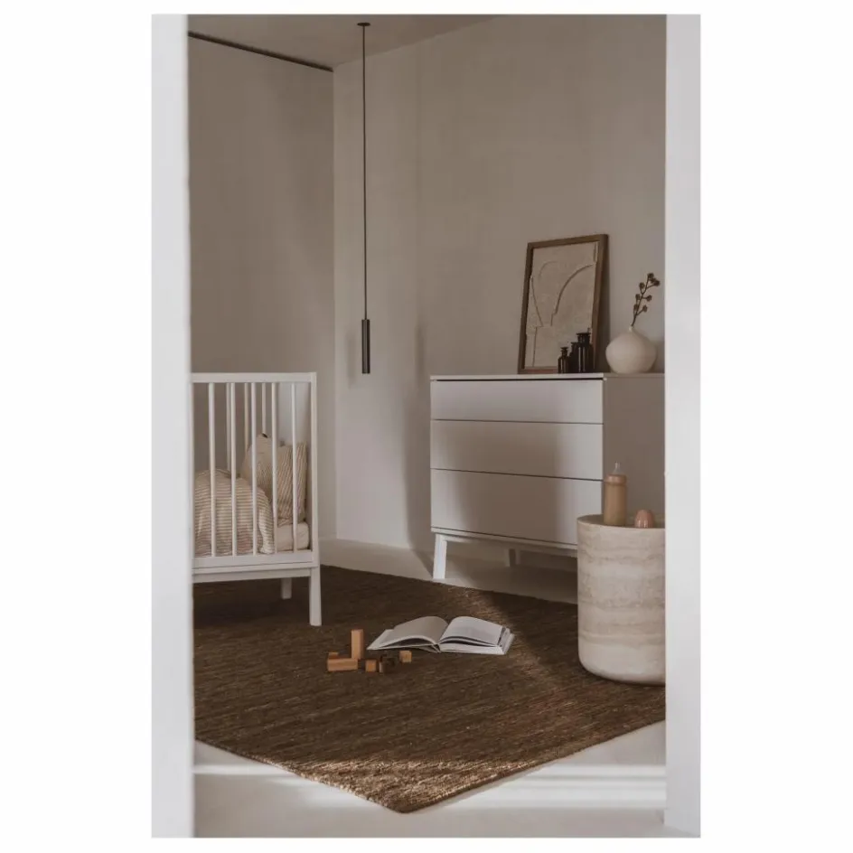 Outlet Quax Lit bébé Ashi 60x120 cm | Crème