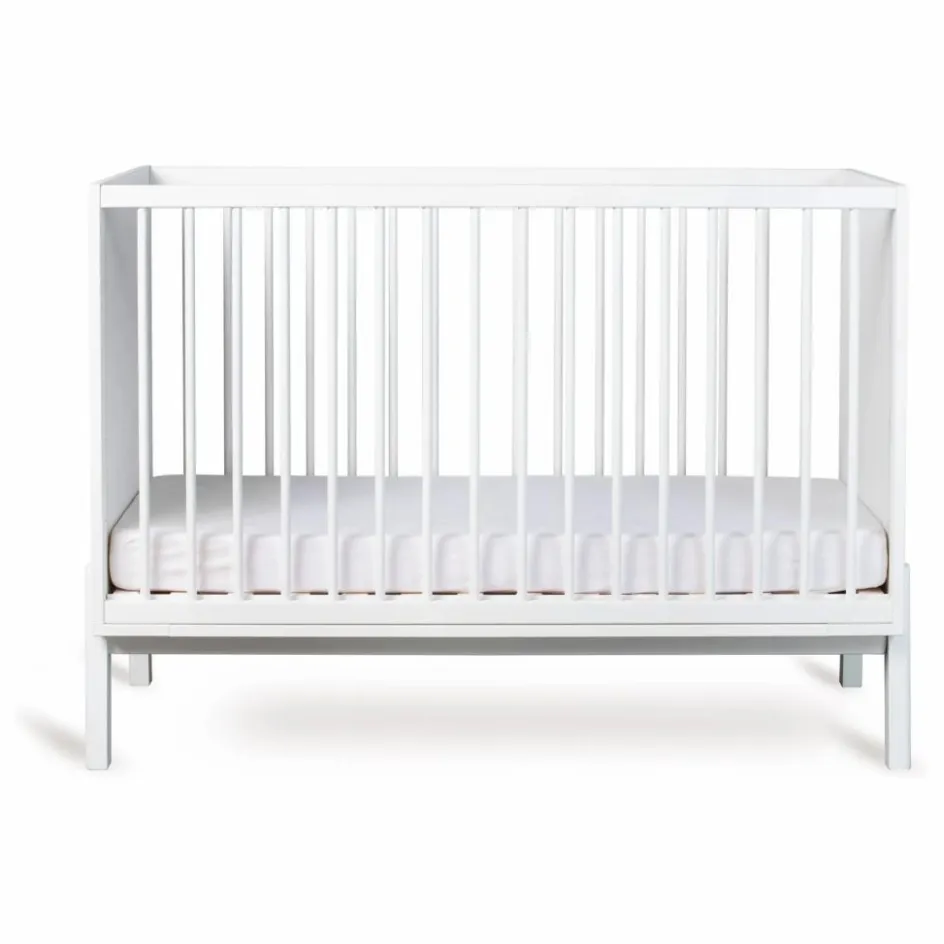 Outlet Quax Lit bébé Ashi 60x120 cm | Crème