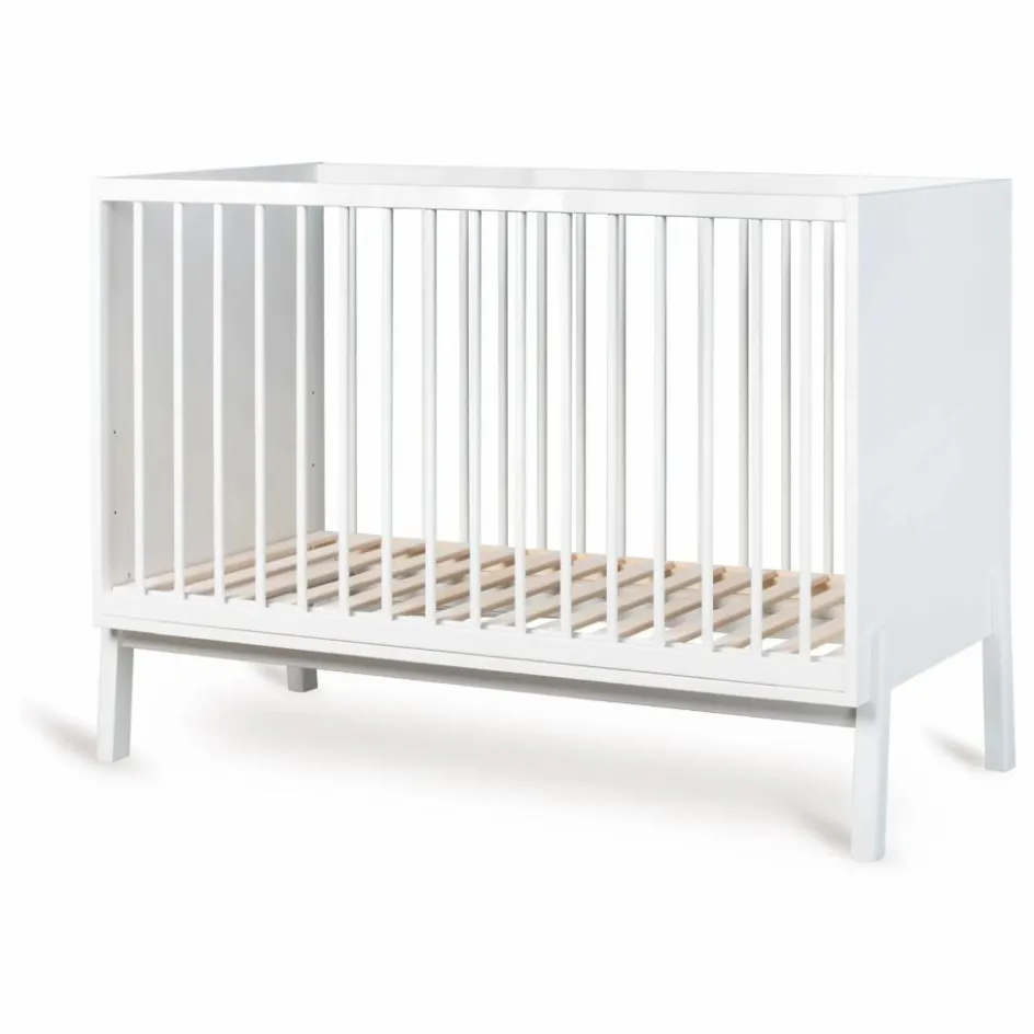 Outlet Quax Lit bébé Ashi 60x120 cm | Crème