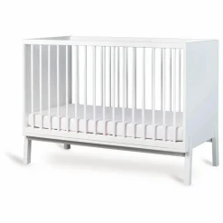 Outlet Quax Lit bébé Ashi 60x120 cm | Crème