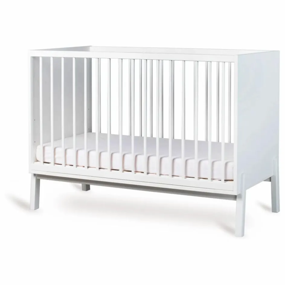 Outlet Quax Lit bébé Ashi 60x120 cm | Crème