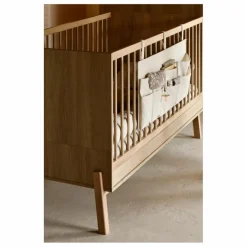 Quax Lit bébé Ashi 60x120 cm || Lits À Barreaux|Lits Bébé