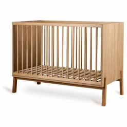 Quax Lit bébé Ashi 60x120 cm || Lits À Barreaux|Lits Bébé