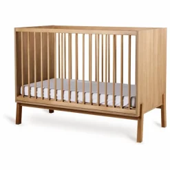 Quax Lit bébé Ashi 60x120 cm || Lits À Barreaux|Lits Bébé