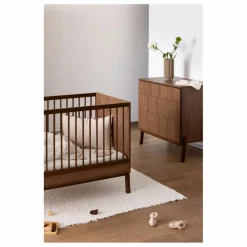 Online Quax Lit bébé Ashi 70x140 cm | Hêtre