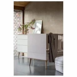 Quax Lit bébé Flow 70x140 cm || Lits Évolutifs|Lits Bébé