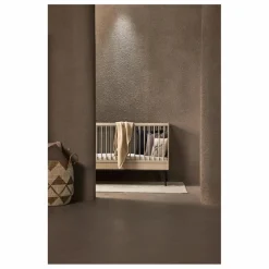 Quax Lit bébé Flow 60x120 cm | Stone