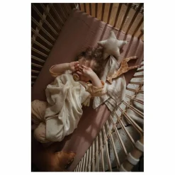 Discount Lit bébé Frederick en rotin - Liens coton Lits À Barreaux|Lits Bébé
