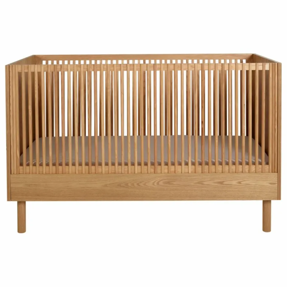 Quax Lit bébé Hai No Ki 70x140 cm| Lits Évolutifs|Lits Bébé
