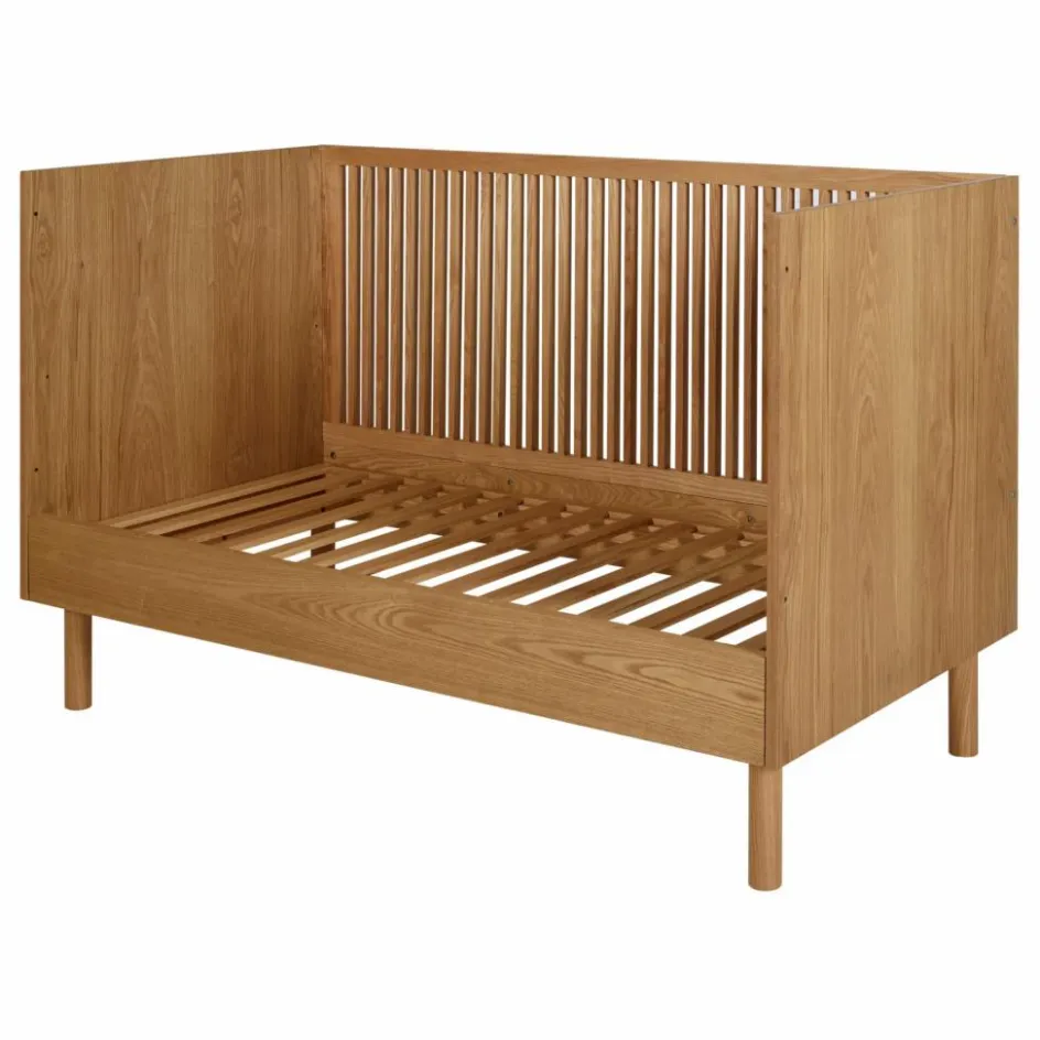 Quax Lit bébé Hai No Ki 70x140 cm| Lits Évolutifs|Lits Bébé