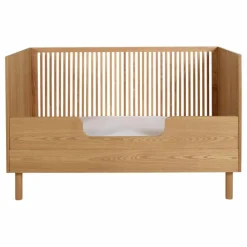 Quax Lit bébé Hai No Ki 70x140 cm| Lits Évolutifs|Lits Bébé