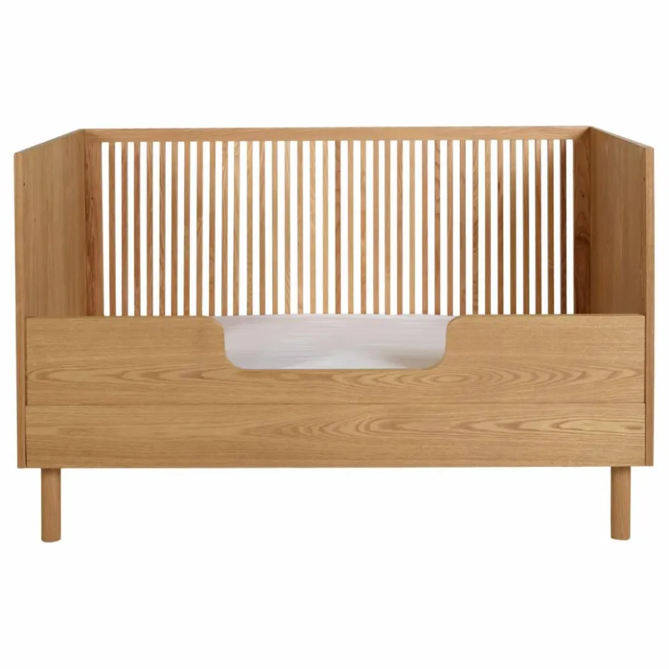 Quax Lit bébé Hai No Ki 70x140 cm| Lits Évolutifs|Lits Bébé